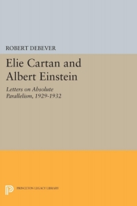 صورة الغلاف: Elie Cartan and Albert Einstein 9780691082295