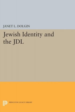 Imagen de portada: Jewish Identity and the JDL 9780691616711