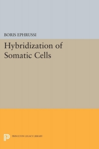 Imagen de portada: Hybridization of Somatic Cells 9780691081144