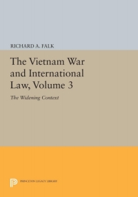 Imagen de portada: The Vietnam War and International Law, Volume 3 9780691619866