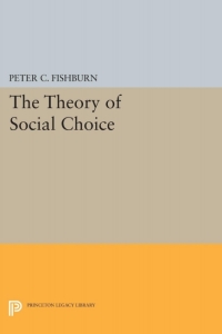 Imagen de portada: The Theory of Social Choice 9780691081212