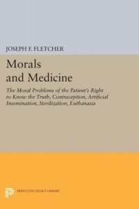 Immagine di copertina: Morals and Medicine 9780691020044