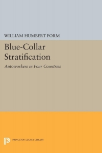Titelbild: Blue-Collar Stratification 9780691644363