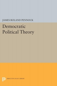 Immagine di copertina: Democratic Political Theory 9780691600895