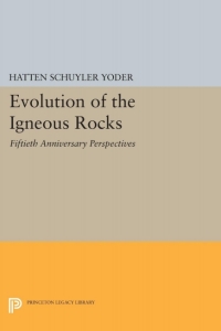 Titelbild: Evolution of the Igneous Rocks 9780691082233