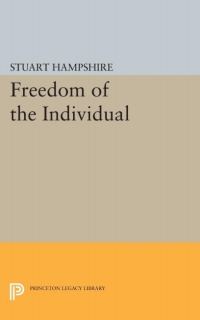 Immagine di copertina: Freedom of the Individual 9780691019840