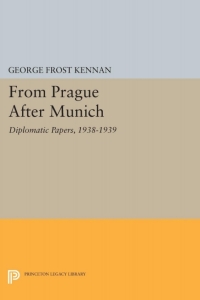 Cover image: From Prague After Munich 9780691056203