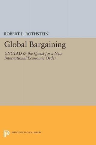 Cover image: Global Bargaining 9780691021904