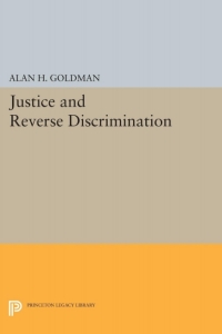 Cover image: Justice and Reverse Discrimination 9780691072333