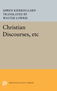 Cover image: Christian Discourses, etc 9780691620558
