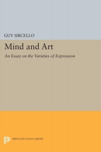 Cover image: Mind and Art 9780691019994
