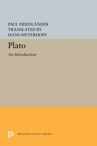 Cover image: Plato 9780691098128