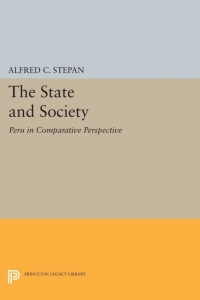 Cover image: The State and Society 1st edition 9780691632070