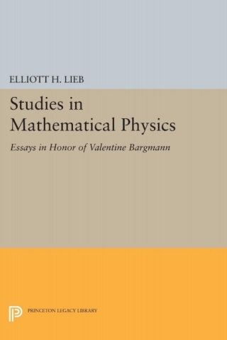 Cover image: Studies in Mathematical Physics 9780691081809