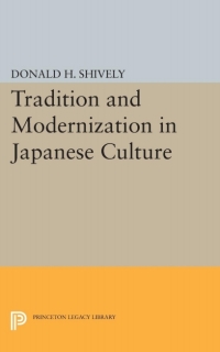 Cover image: Tradition and Modernization in Japanese Culture 9780691644332