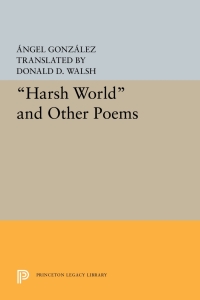 Imagen de portada: Harsh World and Other Poems 9780691643908