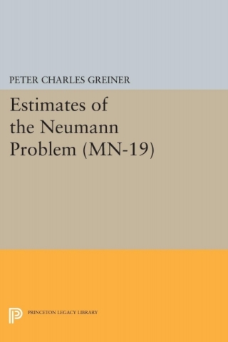 表紙画像: Estimates of the Neumann Problem 9780691080130