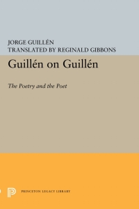 Cover image: Guillén on Guillén 9780691633732