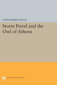 Cover image: Storm Petrel and the Owl of Athena 9780691617619
