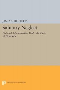 Imagen de portada: Salutary Neglect 9780691051963