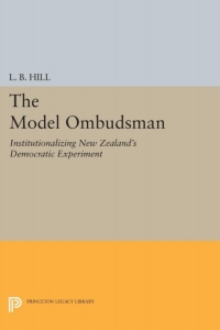 Imagen de portada: The Model Ombudsman 1st edition 9780691644035