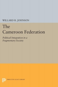 Cover image: The Cameroon Federation 9780691030814