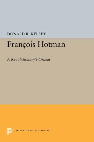 Titelbild: Francois Hotman 9780691646190