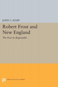Cover image: Robert Frost and New England 9780691630991