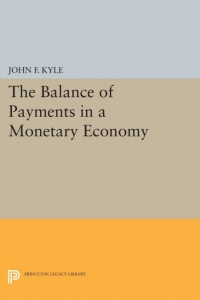 Imagen de portada: The Balance of Payments in a Monetary Economy 9780691042084