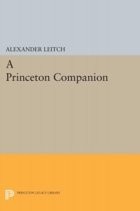 Cover image: A Princeton Companion 9780691630021