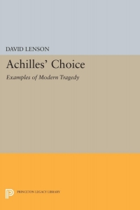 表紙画像: Achilles' Choice 9780691062921