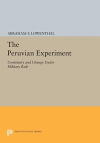 Imagen de portada: The Peruvian Experiment 9780691075723