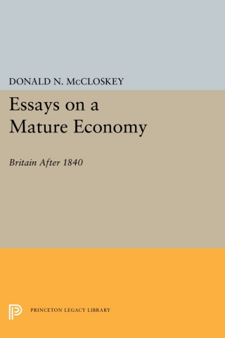 Immagine di copertina: Essays on a Mature Economy 9780691051987