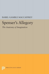Cover image: Spenser's Allegory 9780691644288