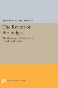 Cover image: The Revolt of the Judges 9780691646930
