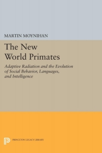 Cover image: The New World Primates 9780691081687