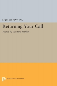 Cover image: Returning Your Call 9780691644745