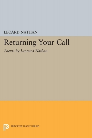 Cover image: Returning Your Call 9780691644745