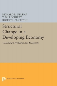 Omslagafbeelding: Structural Change in a Developing Economy 9780691620381