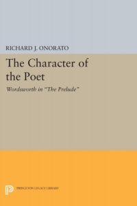 Imagen de portada: The Character of the Poet 9780691620534