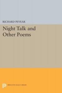 Imagen de portada: Night Talk and Other Poems 9780691013428