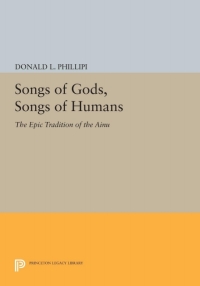 صورة الغلاف: Songs of Gods, Songs of Humans 9780691063843