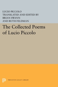 Cover image: The Collected Poems of Lucio Piccolo 9780691646251