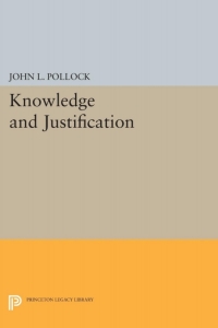 Cover image: Knowledge and Justification 9780691618272