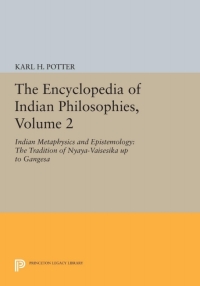 Titelbild: The Encyclopedia of Indian Philosophies, Volume 2 9780691621456