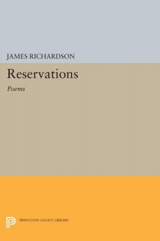 Imagen de portada: Reservations 9780691616605