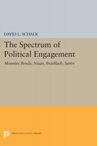 Cover image: The Spectrum of Political Engagement 9780691603810