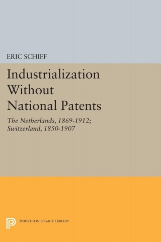 Cover image: Industrialization Without National Patents 9780691647449