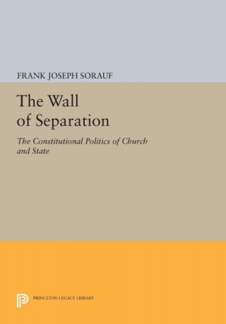 Cover image: The Wall of Separation 9780691075747