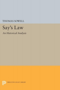 Cover image: Say's Law 9780691646435